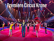 Circus Krone Winterspielzeit 2022: „New Memories“ ist der Programmtitel der Wintersaison bis 03.04.2022. Premiere am 18.02.2022. (©Foto.Martin Schmitz)